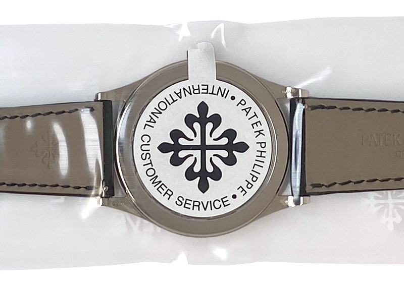 パテックフィリップ - カラトラバ | PATEK PHILIPPE | 6119G-001 | WG グレー文字盤 手巻き レザー | 中古