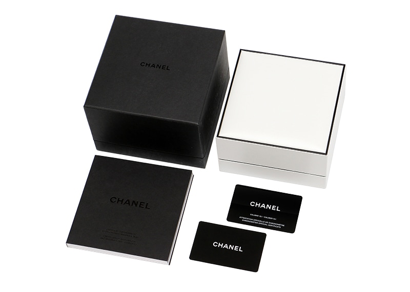 シャネル - J12 キャリバー12.1 | CHANEL | H5705 | CE 白文字盤 自動巻き ブレスレット | 未使用品