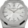 オーデマピゲ - ロイヤルオーク オートマティック 50周年記念 | AUDEMARS PIGUET | 15510ST.OO.1320ST.03 | SS シルバー文字盤 自動巻き ブレスレット | 中古