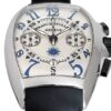 フランクミュラー - トノーカーベックス マリナー クロノグラフ | FRANCK MULLER | 7080CCAT MAR | SS シルバー文字盤 自動巻き ラバー | 委託品 | 中古