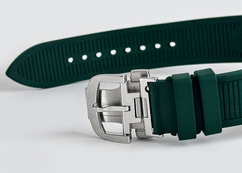 ピアジェ - ポロ フィールド | PIAGET | G0A48022 | SS グリーン文字盤 自動巻き ラバー | 中古