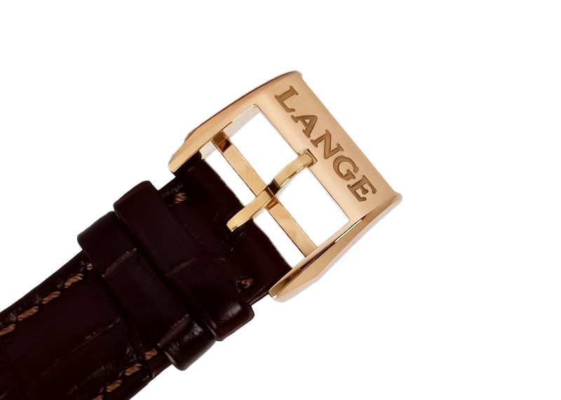 A.ランゲ&ゾーネ - ランゲ1 | A.LANGE&SOHNE | 191.032 | PG シルバー文字盤 自動巻き レザー | 委託品 | 中古