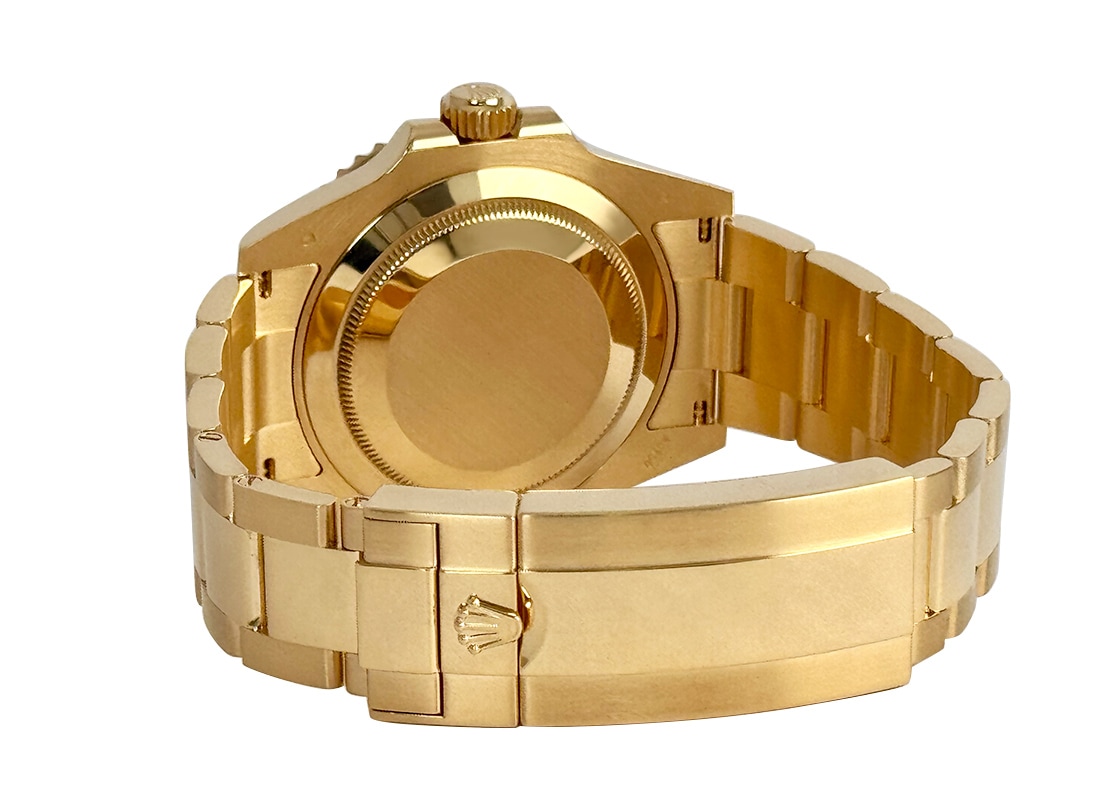 ロレックス - オイスターパーペチュアル サブマリーナー デイト | ROLEX | 126618LN | YG 黒文字盤 自動巻き ブレスレット | 中古