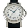 ブレゲ - マリーンII ラージデイト | BREGUET | 5817ST/12/5V8 | SS シルバー文字盤 自動巻き ラバー | 中古