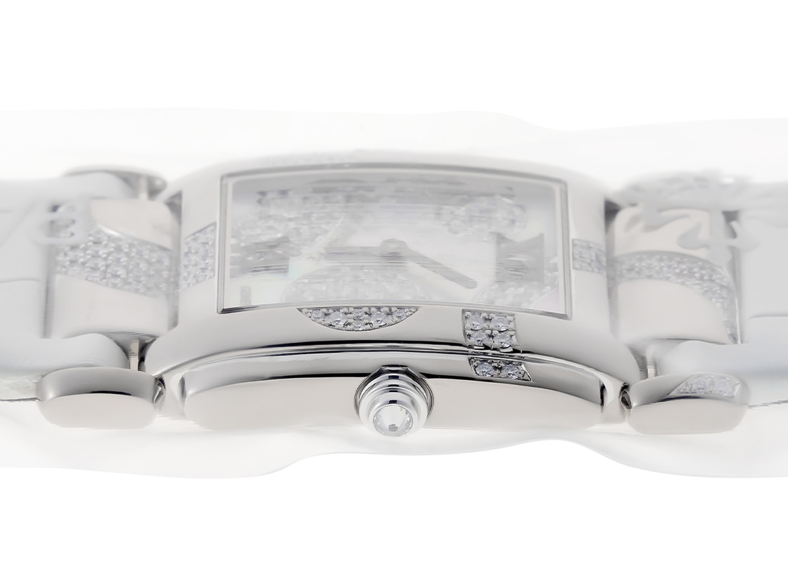 パテックフィリップ - Twenty-4 ダイヤモンド | PATEK PHILIPPE | 4914G-001 | WG ホワイトシェル文字盤 クォーツ レザー | レストア