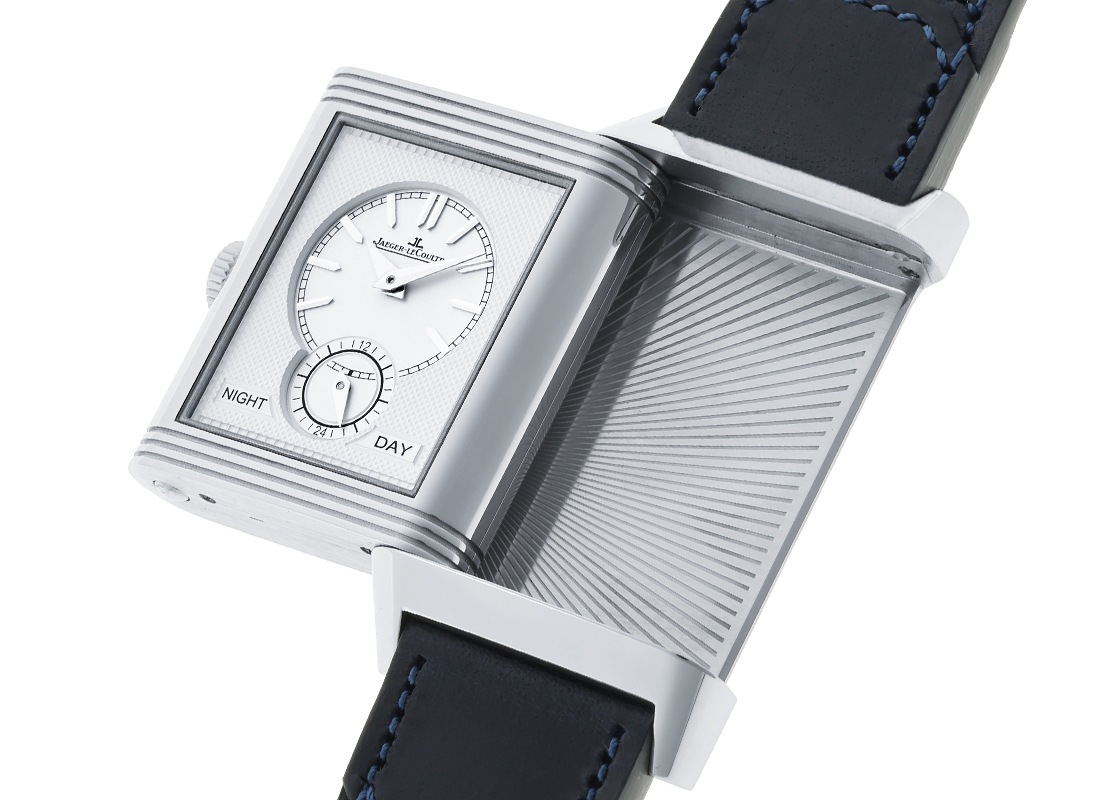 ジャガールクルト - レベルソ トリビュート デュオ | JAEGER LECOULTRE | Q3988482(215.8.D4) | SS ブルー文字盤 手巻き レザー | 中古