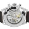 ゼニス - クロノマスター エルプリメロ オープン ムーン＆サンフェイズ | ZENITH | 03.2160.4047/01.C713 | SS シルバー文字盤 自動巻き レザー | 未使用品 |