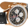 ブライトリング - ナビタイマー01 | BREITLING | R022B49KBA(RB0120) | RG 黒文字盤 自動巻き レザー | 未使用品 |
