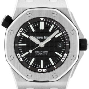 オーデマピゲ - ロイヤルオーク オフショア ダイバー | AUDEMARS PIGUET | 15710ST.OO.A002CA.01 | SS 黒文字盤 自動巻き ラバー | 中古 |