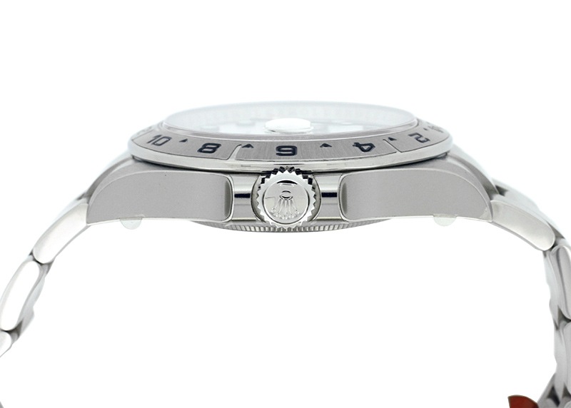 ロレックス - オイスター パーペチュアル エクスプローラー II | ROLEX | 216570 | SS 白文字盤 自動巻き ブレスレット | 未使用品 |