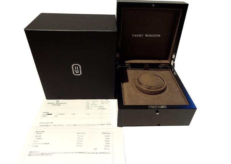 ハリーウィンストン - プルミエール クロノグラフ ベゼルダイヤ | HARRY WINSTON | 200/UCQ32WL.MD/00 | WG シェル文字盤 クォーツ ブレスレット | 委託品 | 中古 |