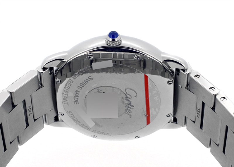 カルティエ - ロンド ソロ ドゥ カルティエ | Cartier | WSRN0012 | SS シルバー文字盤 自動巻き ブレスレット |