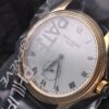 パテックフィリップ - カラトラバ | PATEK PHILIPPE | 5115J-001 | YG エナメル文字盤 手巻き レザー | 2001年製 | レストア | 中古 |
