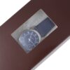 パテックフィリップ - カラトラバ | PATEK PHILIPPE | 5000G | WG 黒文字盤 自動巻き レザー | レストア | 中古 |