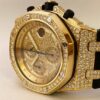 オーデマピゲ - ロイヤルオーク オフショア クロノグラフ ケースダイヤ | AUDEMARS PIGUET | 26067BA.ZZ.D088CR.01 | YG 全面ダイヤ文字盤 自動巻き レザー | 委託品 | 中古 |