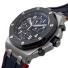 オーデマピゲ - ロイヤルオーク オフショア クロノグラフ | AUDEMARS PIGUET | 26470SO.OO.A002CA.01 SS 黒文字盤 自動巻き ラバー | 中古 |
