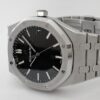 オーデマピゲ - ロイヤルオーク | AUDEMARS PIGUET | 15500ST.OO.1220ST.03 | SS 黒文字盤 自動巻き ブレスレット | 中古 |
