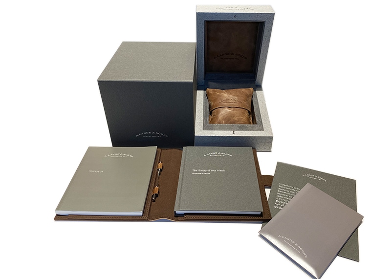 A.ランゲ&ゾーネ - オデュッセウス | A.LANGE & SOHNE | 363.068 | WG グレー文字盤 自動巻き ラバー | 中古