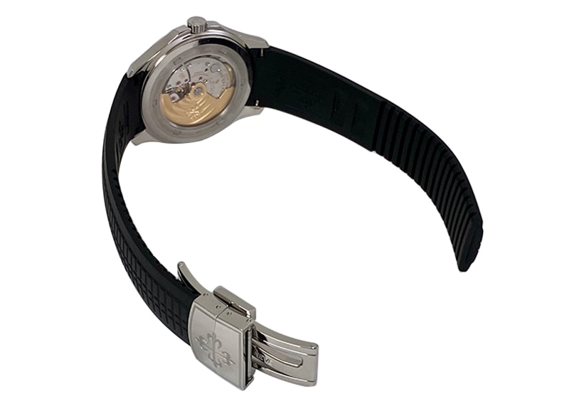 パテックフィリップ - アクアノート エクストララージ | PATEK PHILIPPE | 5167A-001 | SS 黒文字盤 自動巻き ラバー | 委託品 | 中古