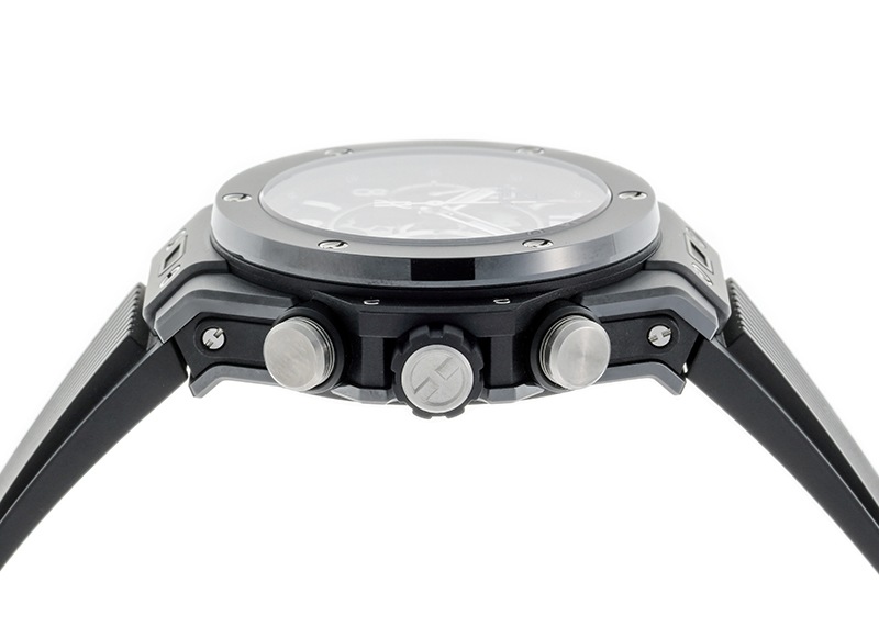 ウブロ - ビッグバン ウニコ | HUBLOT | 441.CI.1170.RX | CE スケルトン文字盤 自動巻き ラバー | 中古