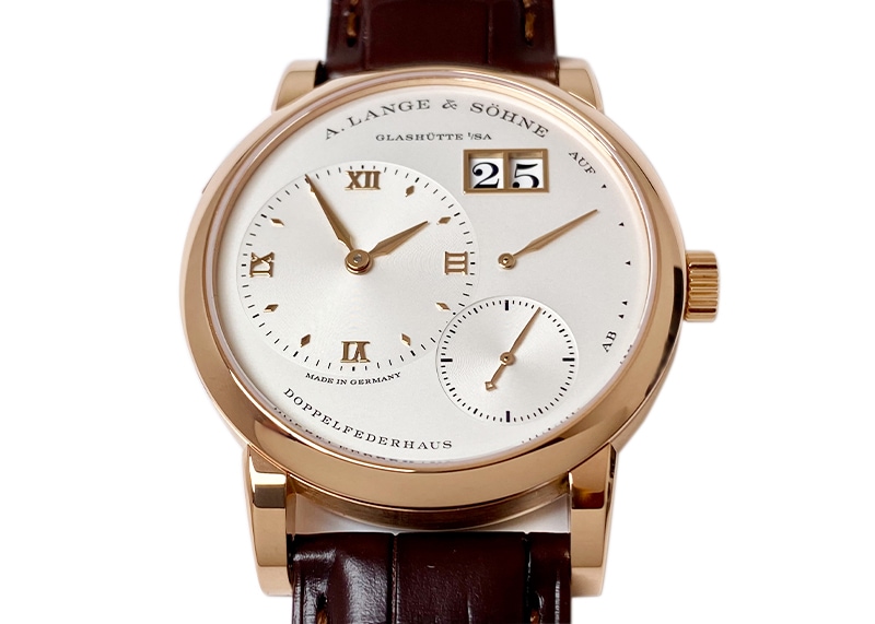 A.ランゲ&ゾーネ - ランゲ1 | A.LANGE&SOHNE | 191.032 | PG シルバー文字盤 手巻き レザー | 中古