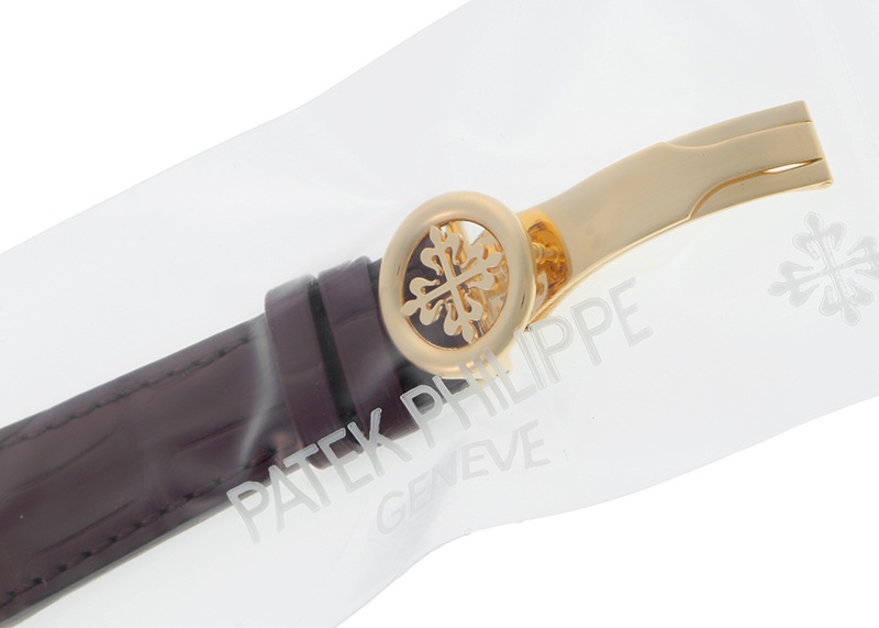 パテックフィリップ - カラトラバ オフィサー | PATEK PHILIPPE | 5153J-001 | YG シルバー文字盤 自動巻き レザー | レストア