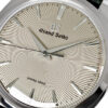 グランドセイコー - エレガンスコレクション ヨーロッパ100本限定 枯山水 | GRAND SEIKO | SBGY027(9R31-0AJ0) | SS シルバー文字盤 手巻きスプリングドライブ レザー | 委託品 | 未使用品
