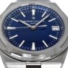 ヴァシュロンコンスタンタン - オーヴァーシーズ | VACHERON CONSTANTIN | 4500V/110A-B128 | SS ブルー文字盤 自動巻き ブレスレット | 委託品 | 中古