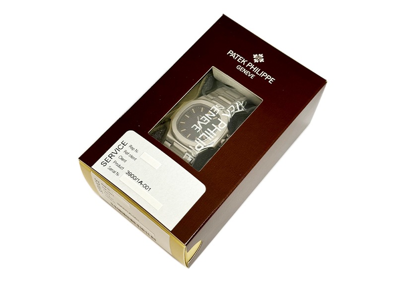 パテックフィリップ - ノーチラス | PATEK PHILIPPE | 3900/1A-001 | SS 黒文字盤 クォーツ ブレスレット | レストア | 中古