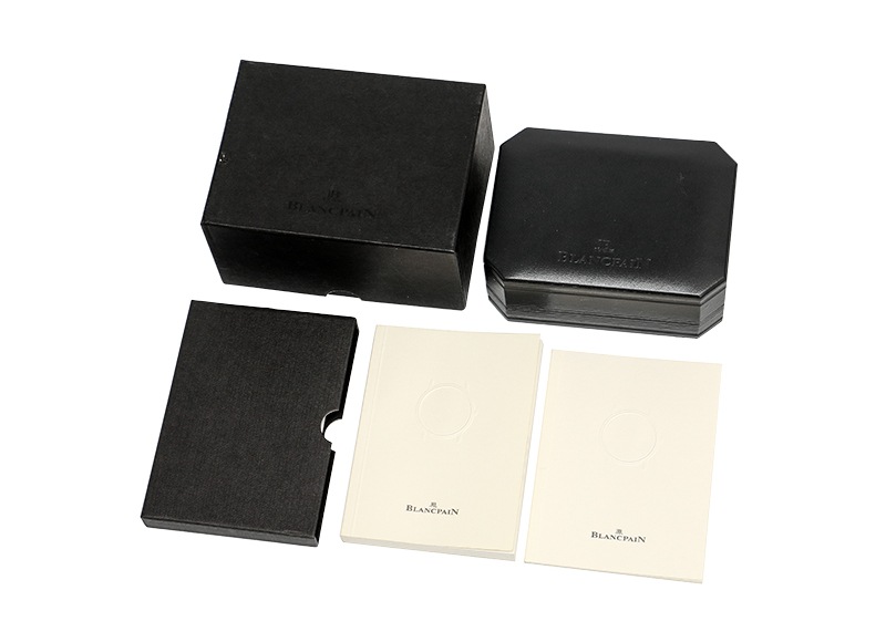 ブランパン - THE 2000 ニュークラシック パワーリザーブ | BLANCPAIN | 1106 | SS 黒文字盤 手巻き レザー | 中古