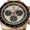 ロレックス - BAMFORD ヘリテージ デイトナ ポールニューマン | ROLEX | RG エキゾチック文字盤 自動巻き ブレスレット | 委託品 | 中古