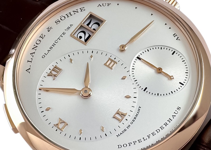A.ランゲ&ゾーネ - ランゲ1 | A.LANGE&SOHNE | 191.032 | PG シルバー文字盤 自動巻き レザー | 委託品 | 中古