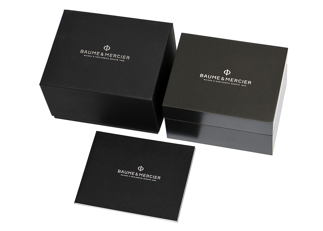 ボーム&メルシェ - ケープランド 日本上陸50周年記念モデル 130本限定 | BAUME&MERCIER | M0A10437 | SS 白文字盤 自動巻き レザー | 未使用品