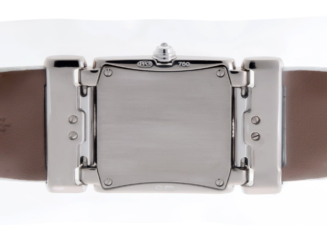 パテックフィリップ - Twenty-4 ダイヤモンド | PATEK PHILIPPE | 4914G-001 | WG ホワイトシェル文字盤 クォーツ レザー | レストア