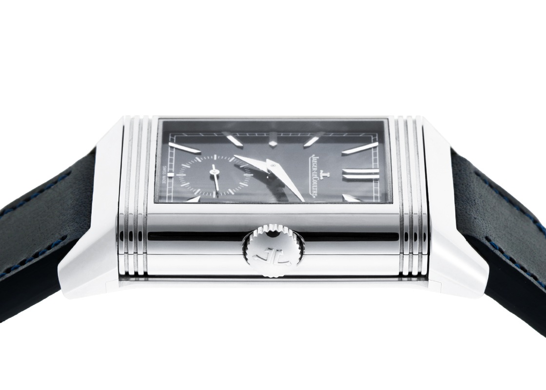 ジャガールクルト - レベルソ トリビュート デュオ | JAEGER LECOULTRE | Q3988482(215.8.D4) | SS ブルー文字盤 手巻き レザー | 中古