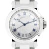 ブレゲ - マリーンII | BREGUET | 5817ST/12/SMO | SS シルバー文字盤 自動巻き ブレスレット |