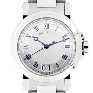 ブレゲ - マリーンII | BREGUET | 5817ST/12/SMO | SS シルバー文字盤 自動巻き ブレスレット |