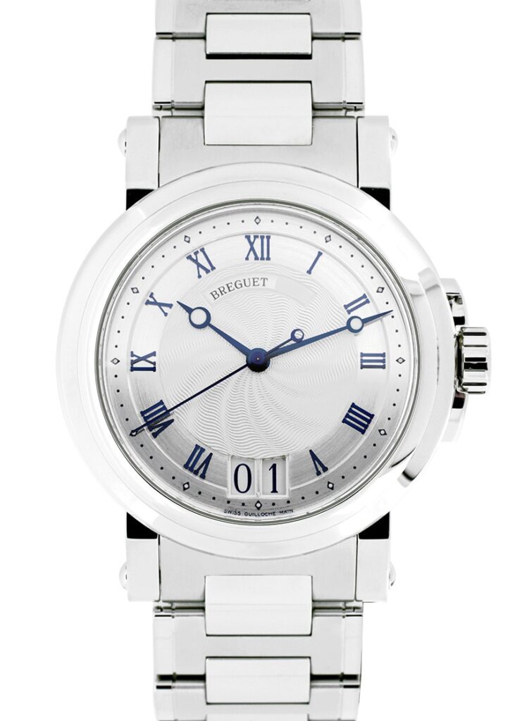 ブレゲ - マリーンII | BREGUET | 5817ST/12/SMO | SS シルバー文字盤 自動巻き ブレスレット |