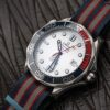 オメガ - シーマスターダイバー300 コーアクシャル コマンダーウォチ | OMEGA | 212.32.41.20.04.001 | SS 白文字盤 自動巻き ナイロン | 7007本限定 | 未使用品 |