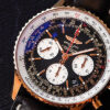 ブライトリング - ナビタイマー01 | BREITLING | R022B49KBA(RB0120) | RG 黒文字盤 自動巻き レザー | 未使用品 |