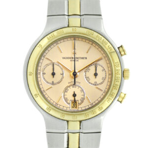 ヴァシュロンコンスタンタン - フィディアス クロノグラフ | VACHERON CONSTANTIN | 49001/967M-3 | YG/SS ゴールド文字盤 自動巻き ブレスレット | 委託品 | 中古 |