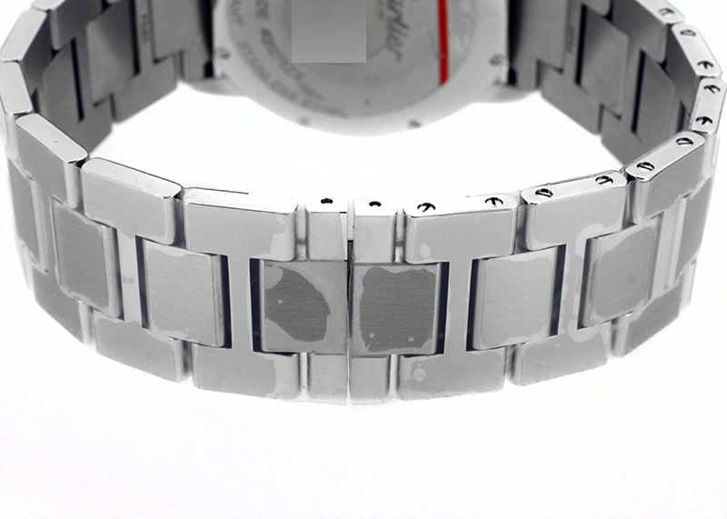 カルティエ - ロンド ソロ ドゥ カルティエ | Cartier | WSRN0012 | SS シルバー文字盤 自動巻き ブレスレット |
