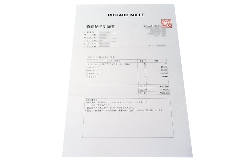 リシャールミル - オートマティック フライバック クロノグラフ | RICHARD MILLE | RM11-03 | TI スケルトン文字盤 自動巻き ラバー | 中古 |