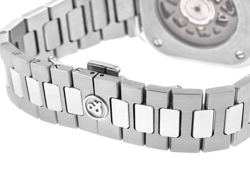 ベル&ロス - BR05 BLUE STEEL | BELL&ROSS | BR05A-BLU-ST/SST SS ブルー文字盤 自動巻き ブレスレット | 中古 |