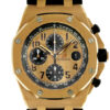 オーデマピゲ - ロイヤルオーク オフショア クロノグラフ | AUDEMARS PIGUET | 26470OR.OO.A002CR.01 | PG PG文字盤 自動巻き レザー| 委託品 | 中古 |