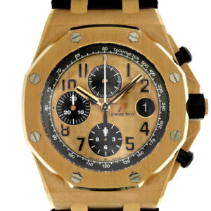 オーデマピゲ - ロイヤルオーク オフショア クロノグラフ | AUDEMARS PIGUET | 26470OR.OO.A002CR.01 | PG PG文字盤 自動巻き レザー| 委託品 | 中古 |