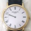 パテックフィリップ - カラトラバ | PATEK PHILIPPE | 5120J-001 | YG 白文字盤 自動巻き レザー | レストア | 中古 |