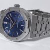 オーデマピゲ - ロイヤルオーク | AUDEMARS PIGUET | 15400ST.OO.1220ST.03 | SS ブルー文字盤 自動巻き ブレスレット | 中古 |