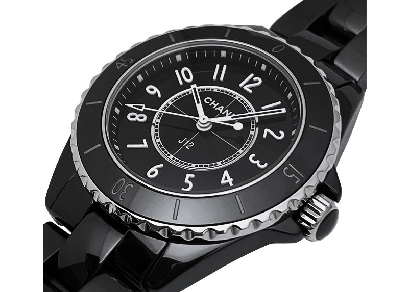 シャネル - クォーツ ブレスレット | CHANEL | H5695 J12 CE 黒文字盤 | 中古 |