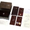 パテックフィリップ - カラトラバ スモセコ | PATEK PHILIPPE | 5119G-001 | Cal.215PS | WG 白文字盤 手巻き レザー | レストア | 中古 |